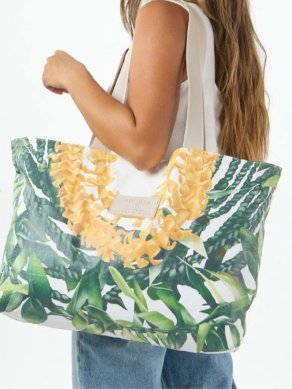ALOHA Collection Aloha De Mele Holo Holo Tote